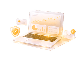 Flusso di registrazione semplice nella piattaforma Onda Rendivo per il trading crypto
